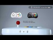Neo Geo Arcade Stick Pro - Trailer