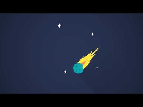 Meteor Animation - 2D