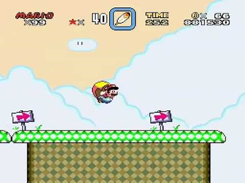 Super Mario World: Cheese Bridge Area (Secret Exit)