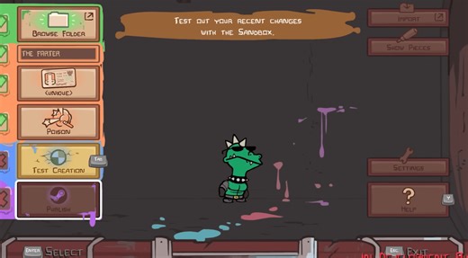 Everything about Castle Crashers - Painter Boss Paradise explained - Hypertext