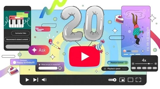 YouTube Turns 20: Watch the First Video Ever Uploaded to the Site