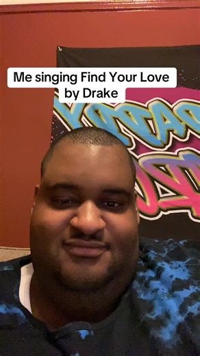 Me singing Find Your Love by Drake #cover #drake getting ready for #iceman