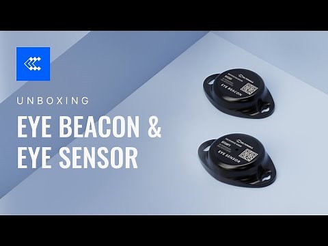 Out Of The Box #1 | EYE Beacon & EYE Sensor | Teltonika