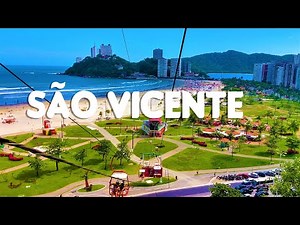 SÃO VICENTE (SP) VISTA DE CIMA