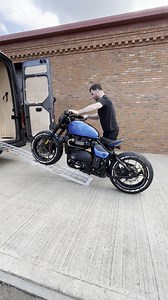 3.1M views · 51K reactions | Watching Jody gracefully handle a Bobber, one might think it's a cakewalk! But let's not forget, it's the Carbon Wide Wheel kit giving a helping hand.  #thorntonhundredmotorcycles #thorntonhundred #triumphbonnevillebobber #bobber #bespoke #motoculture #motorcycle #triumph #bobber #bespoke #bonneville | Thornton Hundred Motorcycles | Facebook