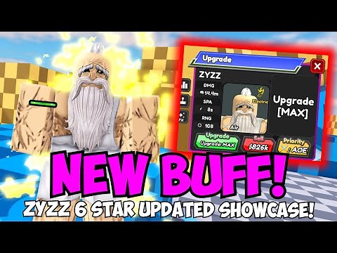 Zeus (ZYZZ) 6 Star's New Buff MADE HIM THE GOD OF MARINE & SIJIN RAID! | ASTD Update
