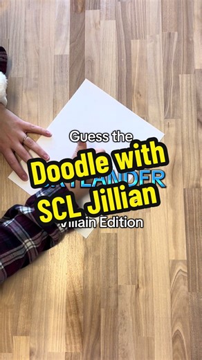 Can you guess the Skylanders villain in SCL Jillian’s doodle? Drop your favorite Trap Team villain in the comments! #skylanders #skylandersvillains #skylanderstrapteam #doodlesoftiktok