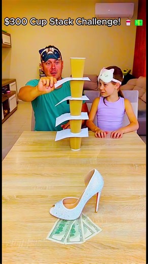 Dad vs Daughter: Our Crazy Family Game!