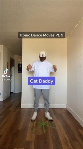 Beginner HipHop Dances | Cat Daddy Tutorial #trending #dancetutorials #youtubeshorts
