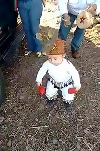 Lil Yaqui Deer Dancer | Aztec Nation