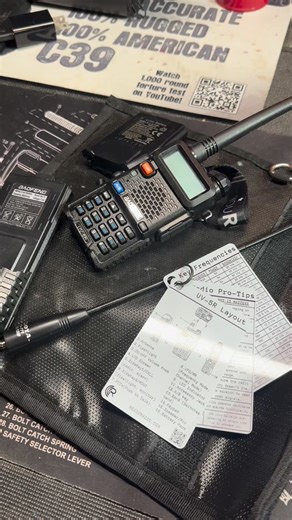 Check out @readyradio_ for more info - and keep comms gear handy! You never know when you might need it. Train with us: www.TrainingAZ.com - or hit the link in our bio. Follow our backup account: @libertytrainingaz And follow our corporate/industrial training and education account: @itindustrial Confidence. Self Reliance. American Spirit. #edc #everydaycarry #selfreliance #selfrescue #readyradio | Independence Training