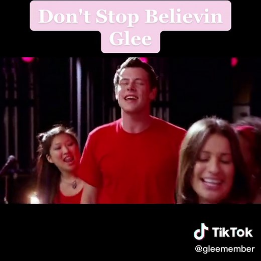 Glee Season 1 Episode 1: Don't Stop Believin'