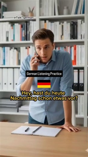 German Listening Practice #learngerman #germanlanguage | German Talking
