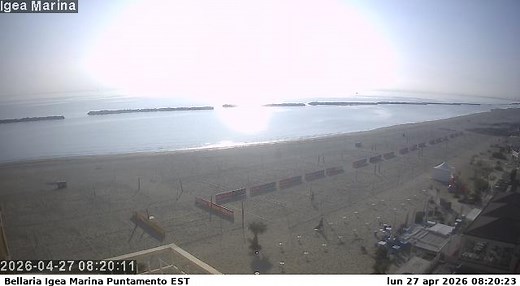 Webcam Bellaria Igea Marina live