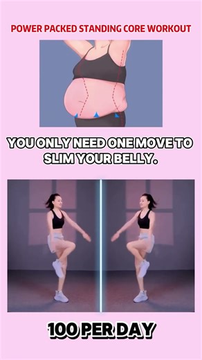 Rev Up Your Core Energetic Standing Moves Workout