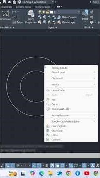 Repeat Command #autocad #viral #design #autocad2d #shorts