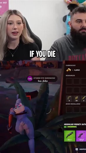 Happy Happy Gal | HappyGal’s last nerve just snapped 😂 #fortnite #gaming #happyhappygal #happygal #fortniteclips #prank #funny | Instagram