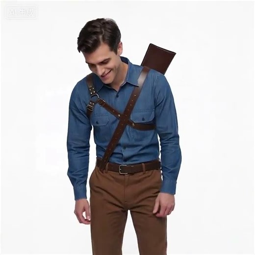 Ash Williams Cosplay Costume Blue Uniform Outfits Movie Ash vs Evil Dead #Takerlama
