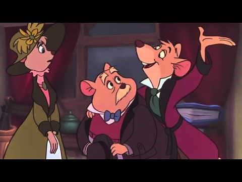 The Great Mouse Detective - The End HD