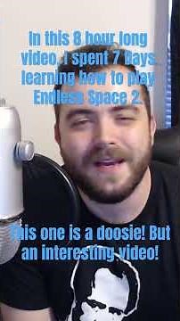 I Spent 7 Days Learning Endless Space 2 #endlessspace2 #endlesslegend #4xgaming #strategygames