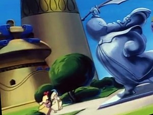 Aladdin Aladdin S01 E041 The Seven Faces of Genie