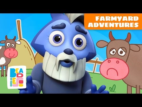 Farmyard Adventures — Fun Animal Stories | Beadies Kids Cartoons