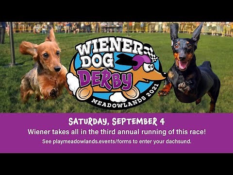 2021 Annual Weiner Dog Derby