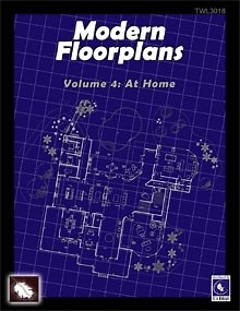 Modern Floorplans Volume 4: At Home  [BUNDLE] - Fabled Environments | DriveThruRPG