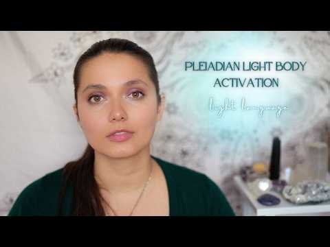 ✨Pleiadia Light Language Light Body Activation🩵 #lightlanguage #lightcodes