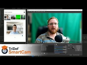 TriDef Smartcam Review - Decent Greenscreen Alternative