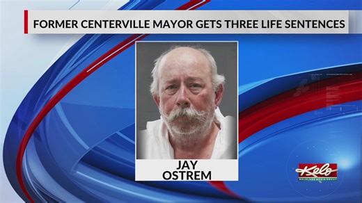 Former Centerville Mayor Gets Life for Triple Murder