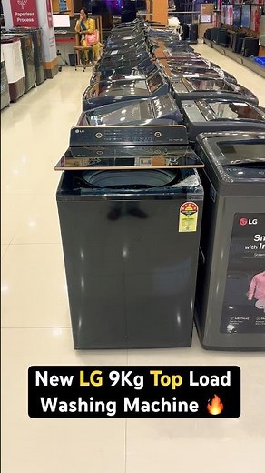 New LG 9Kg Top Load Washing Machine | New Model T90KMOB1Z | LG Washing Machine Price Features