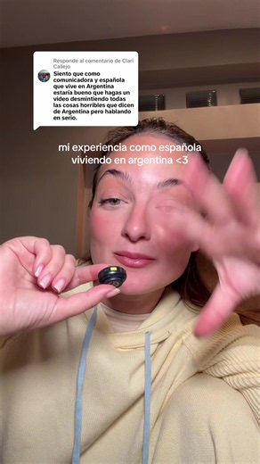 Respuesta a @Clari Callejo este video me parecía necesario, Argentina me ha dado todo lo mejor que hoy tengo en mi vida y no sería la persona que soy si no hubiese venido a este país. Por favor, tratémonos con respeto. #mundial #españa #argentina