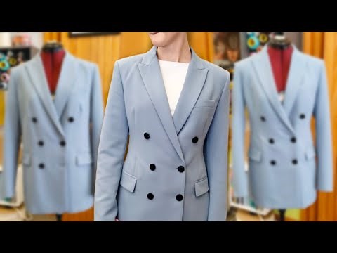 How to Downsize a Jacket: Level 1 to Becoming a Professional Tailoring ...