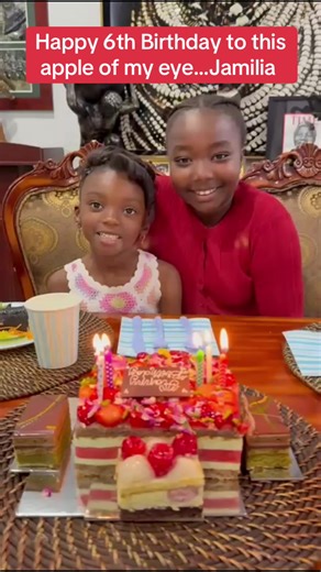 Happy 6th Birthday Jamilia: Celebration Moments