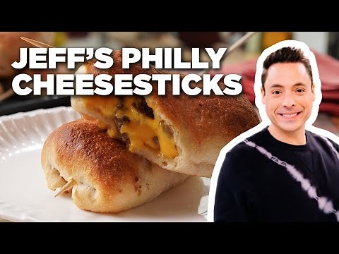 Jeff Mauro's Philly CheeseSticks | The Kitchen | Food Network