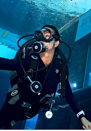 Discover Scuba Diving in Dubai's Underwater Paradise
