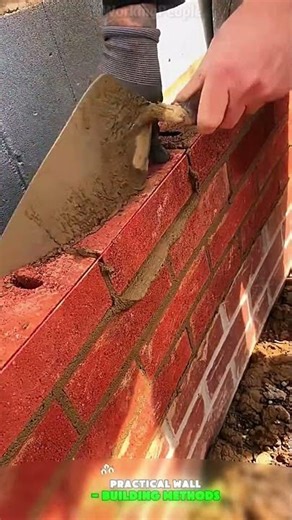 Practical wall - building methods and techniques 🧱🛠️👷‍♂️👍