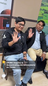 #ComunidadUNJBG | UNJBG lidera descentralización universitaria y hará realidad la Escuela Profesional de Agronomía en Tarata, ampliando el acceso a la educación superior en las zonas altoandinas de Tacna. | Universidad Nacional Jorge Basadre Grohmann