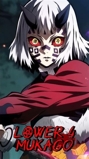 ALL LOWER MOONS 😮‍💨 IN DEMON SLAYER #shorts #youtubeshorts #anime