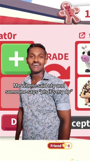 Or “ it’s for my sick sister” #adoptme #funny #viral #blowthisup #real