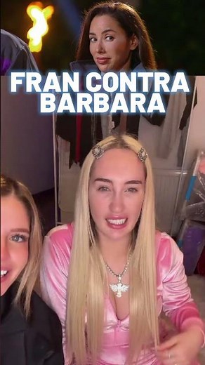 FLAVIA AND FRAN MAIRA talk about BARBARA #wouldyougobackwithyourex2 #mega #chile #shorts #viral #...