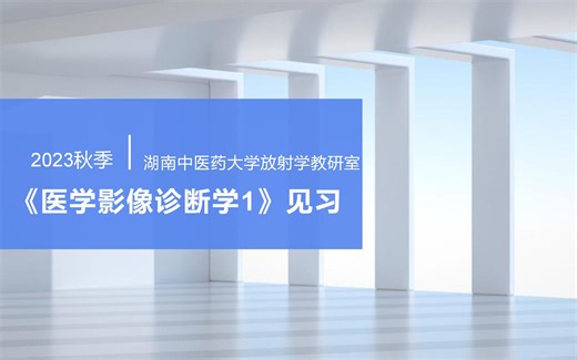 第二周见习----MRI信号分析基础与图像判读原则
