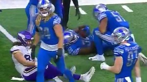 ‘Glitch in the Matrix’ recorded during NFL game leaving fans feeling nauseous