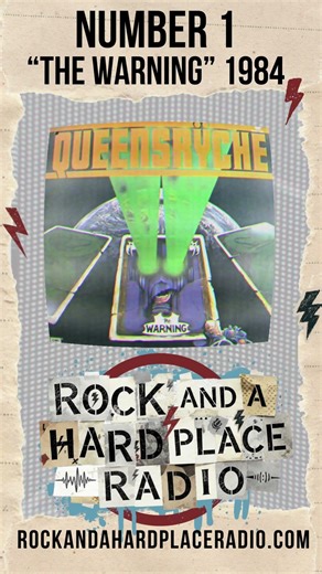 Ranking QUEENSRYCHE'S First Four Full Length Albums #shorts