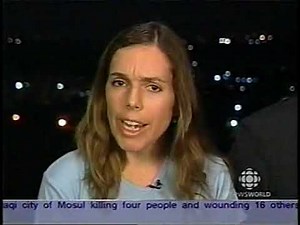 CBC Newsworld | CBC News: Inside Media | April 26, 2004