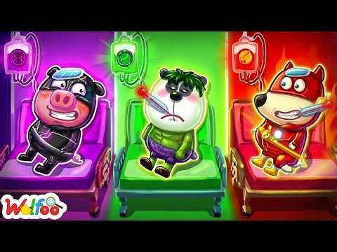 Kids Become Superheroes to Save Friend | Wolfoo Cartoon for Kids