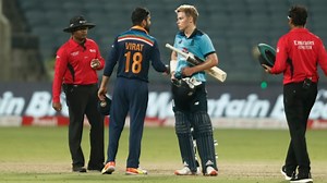 3rd ODI: T Natarajan bowled really well in the end, shows why he is a good bowler - Sam Curran