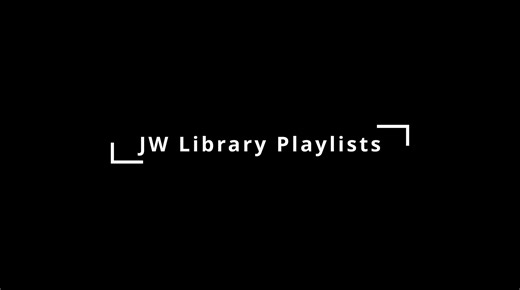 Jw Library Playlist Tutorial