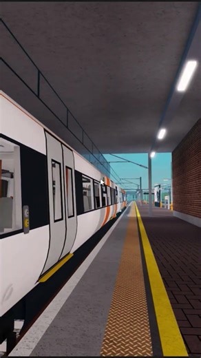Class 332 (332130) Departs Terminal 2 #stepfordcountyrailway #scr #shorts #viral